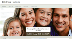 Desktop Screenshot of hudgensdental.com